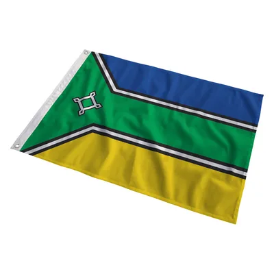 Bandeira do Amapá tremulando