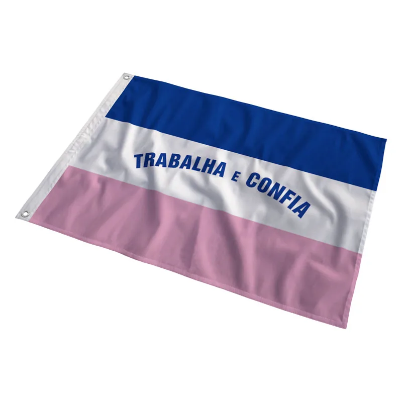Bandeira do Espírito Santo tremulando
