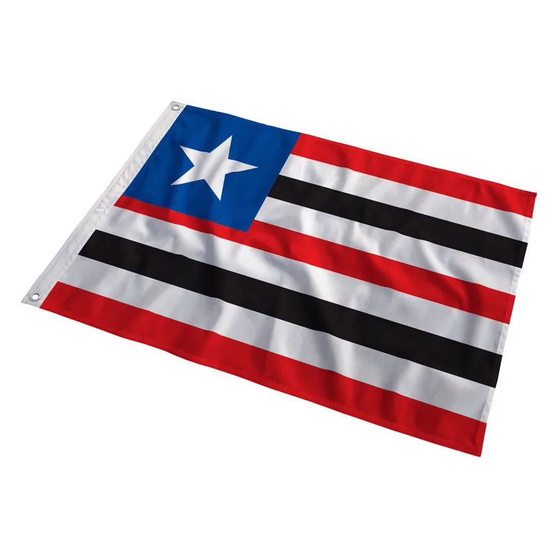 Bandeira do Maranhão tremulando