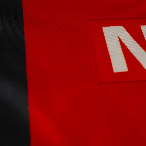 Detalhe do caimento da bandeira da Paraíba